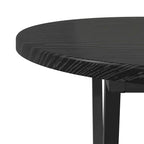 Salontafel 80 X 40 X 40,5 Cm Geperst Hout En Metaal