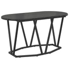 Salontafel 80 X 40 X 40,5 Cm Geperst Hout En Metaal
