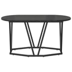 Salontafel 80 X 40 X 40,5 Cm Geperst Hout En Metaal