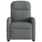 Fauteuil Verstelbaar Stof Donkergrijs