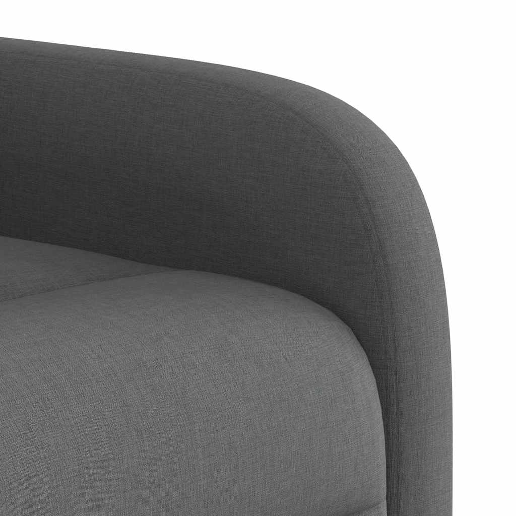 Fauteuil Verstelbaar Stof Donkergrijs