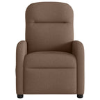 Fauteuil Verstelbaar Stof Bruin