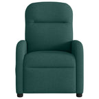 Fauteuil Verstelbaar Stof Donkergroen