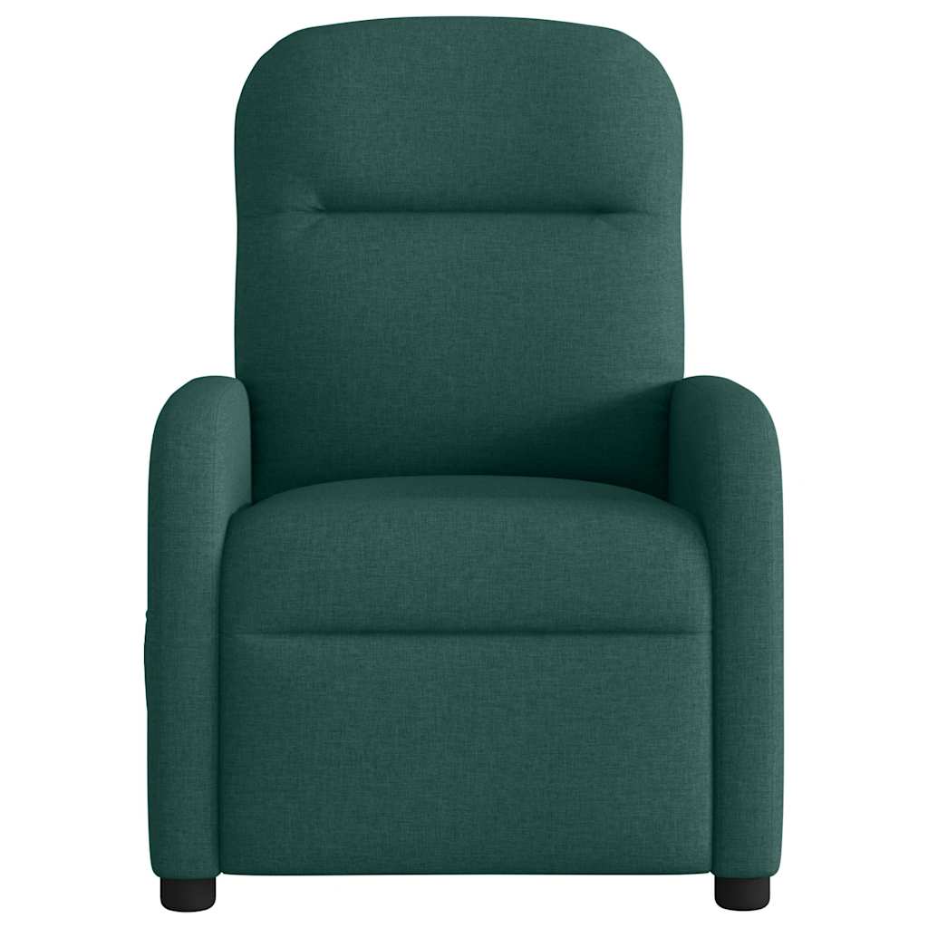 Fauteuil Verstelbaar Stof Donkergroen