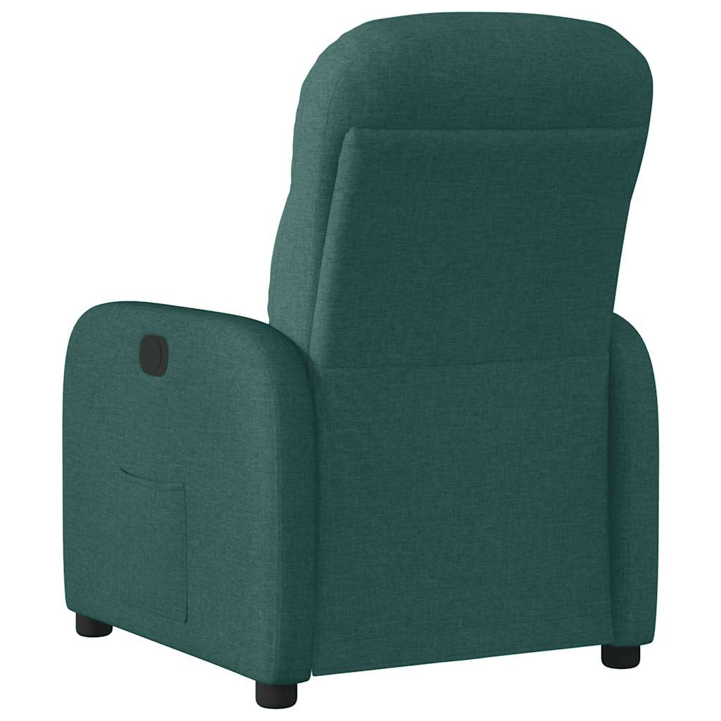 Fauteuil Verstelbaar Stof Donkergroen