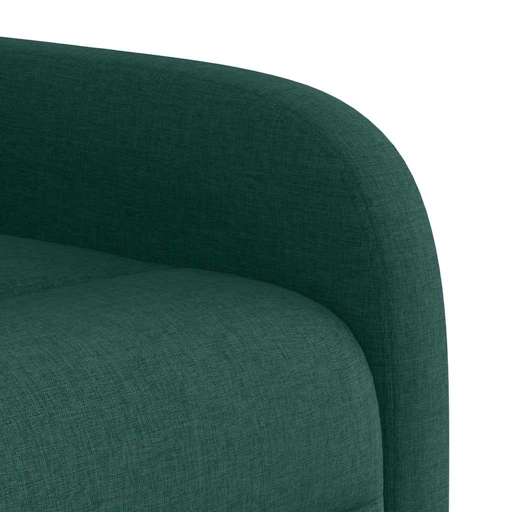 Fauteuil Verstelbaar Stof Donkergroen
