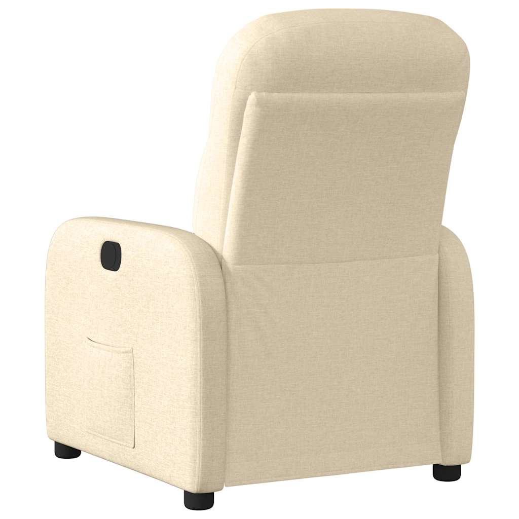 Fauteuil Verstelbaar Stof Kleurig Crème