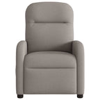 Massagestoel Verstelbaar Stof Taupe