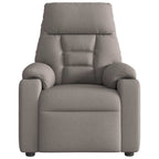 Massagestoel Verstelbaar Stof Taupe
