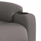 Massagestoel Verstelbaar Stof Taupe