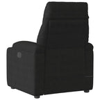 Massagestoel Microvezelstof Zwart