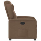 Fauteuil Verstelbaar Stof Bruin