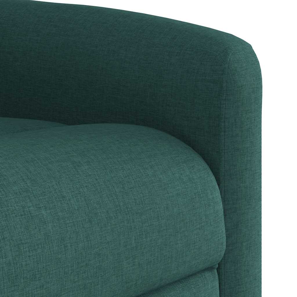 Fauteuil Verstelbaar Stof Donkergroen