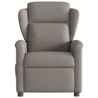 Fauteuil Verstelbaar Stof Taupe