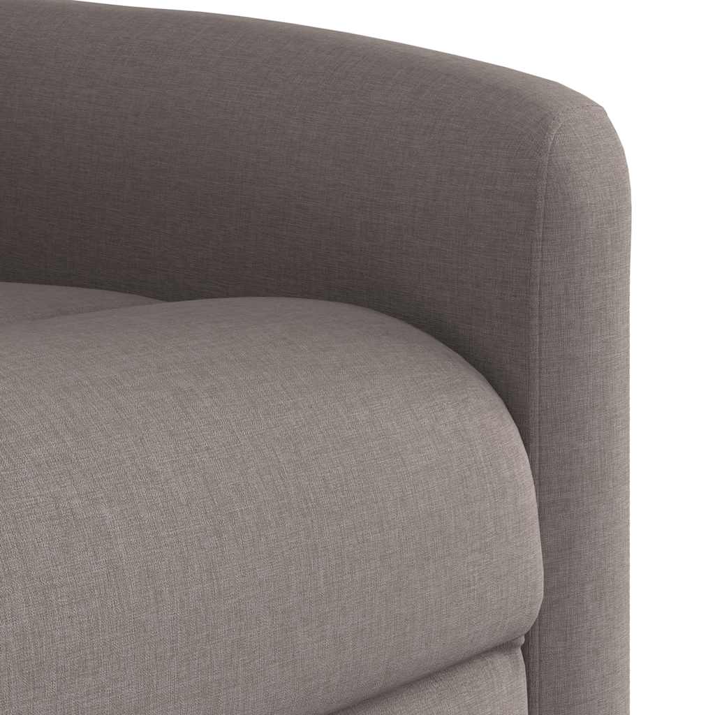 Fauteuil Verstelbaar Stof Taupe