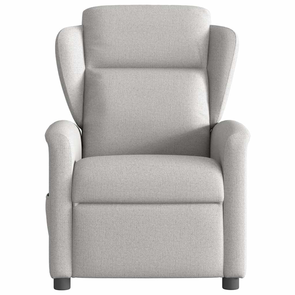 Fauteuil Verstelbaar Stof Wolk Grijs Wolkengrijs