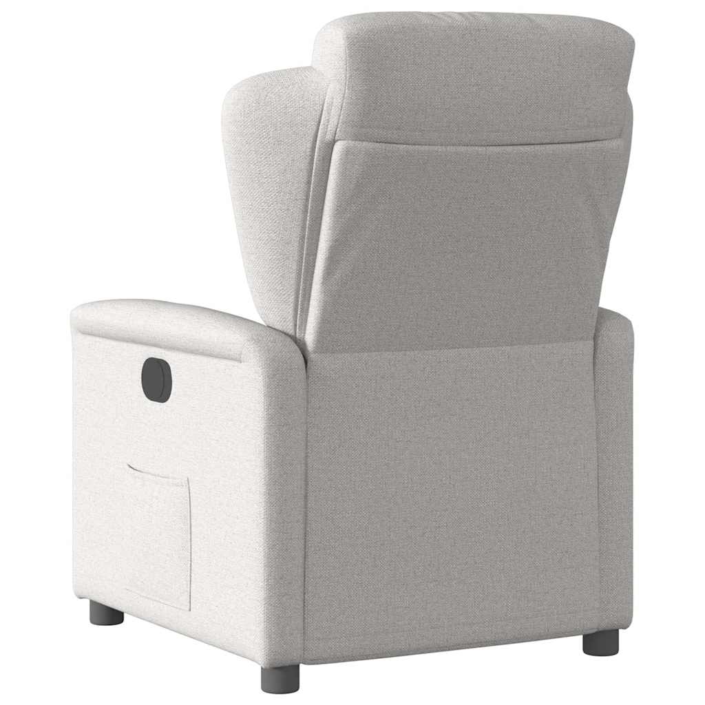Fauteuil Verstelbaar Stof Wolk Grijs Wolkengrijs