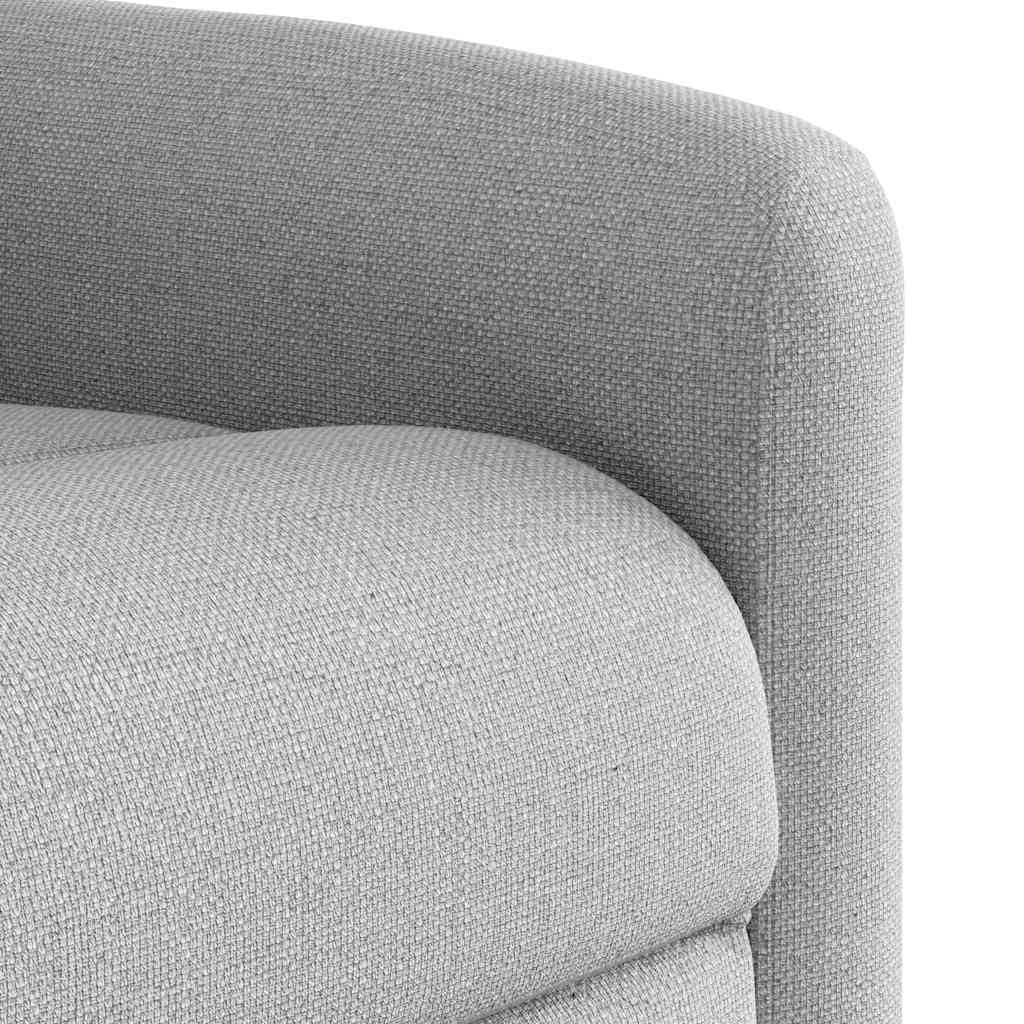 Fauteuil Verstelbaar Stof Wolk Grijs Wolkengrijs
