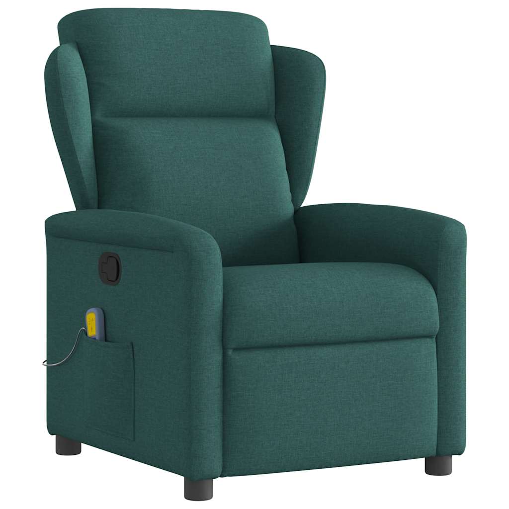 Fauteuil Verstelbaar Stof Donkergroen