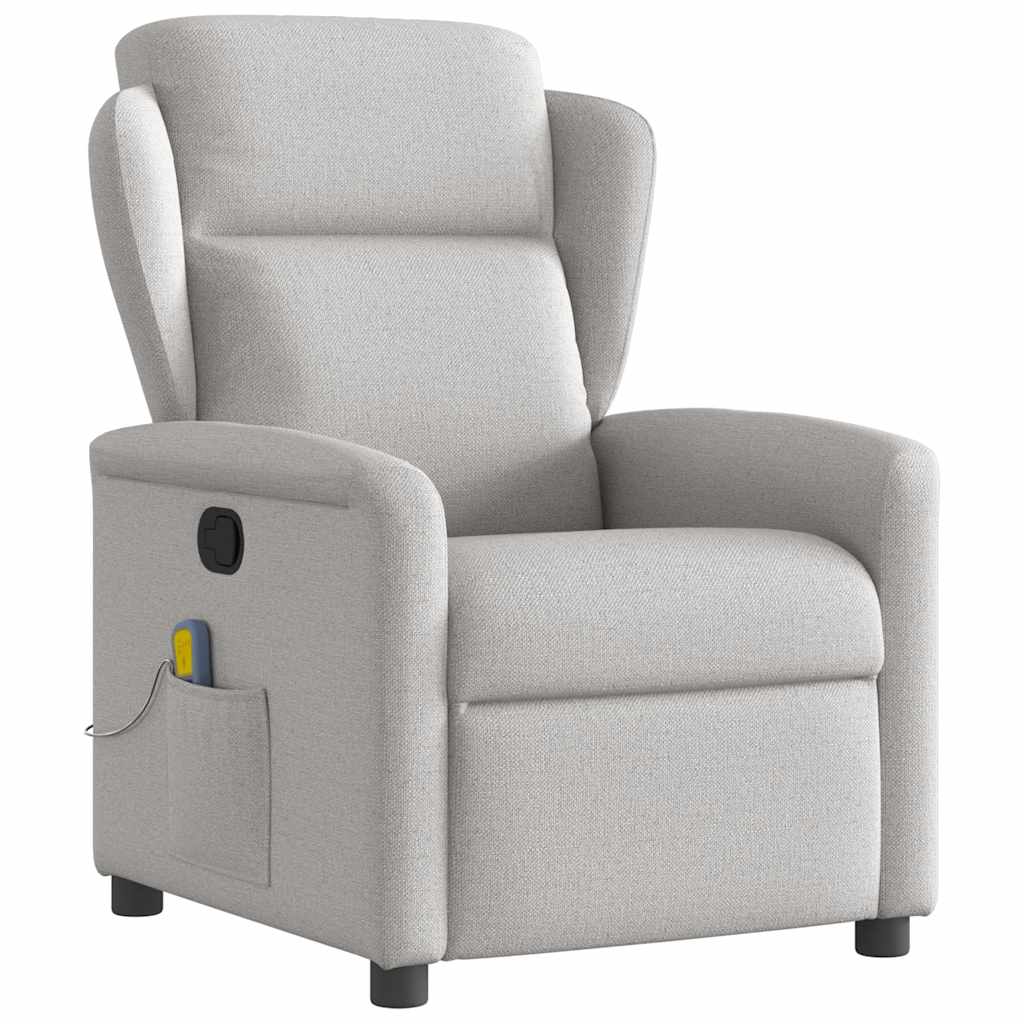 Fauteuil Verstelbaar Stof Wolk Grijs Wolkengrijs