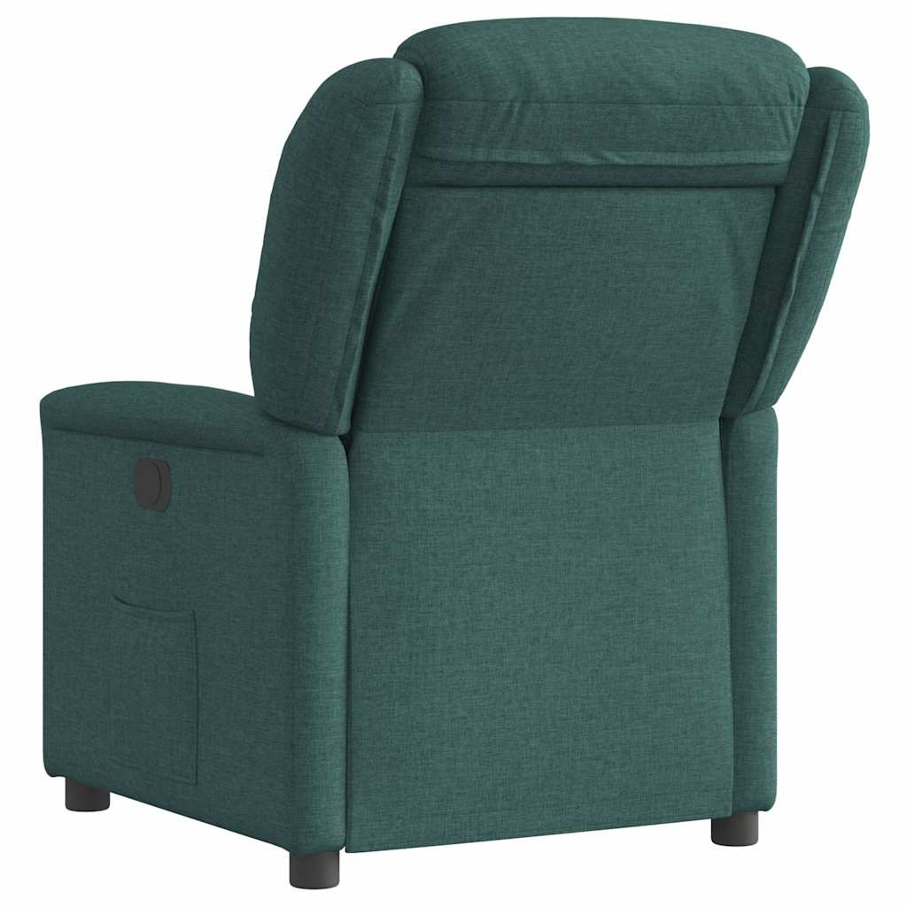Fauteuil Verstelbaar Stof Donkergroen