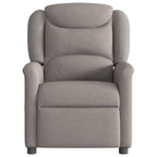Fauteuil Verstelbaar Stof Taupe