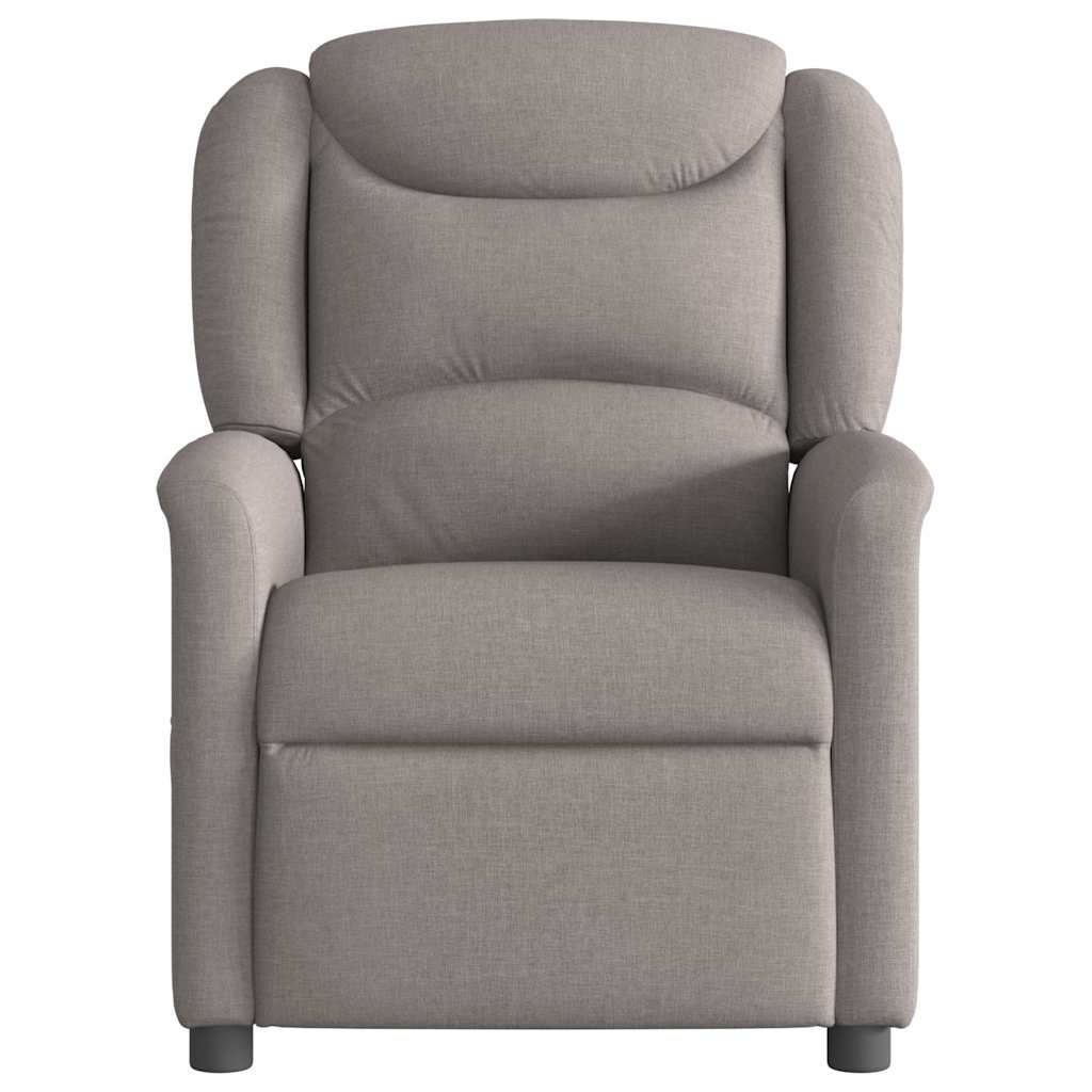 Fauteuil Verstelbaar Stof Taupe