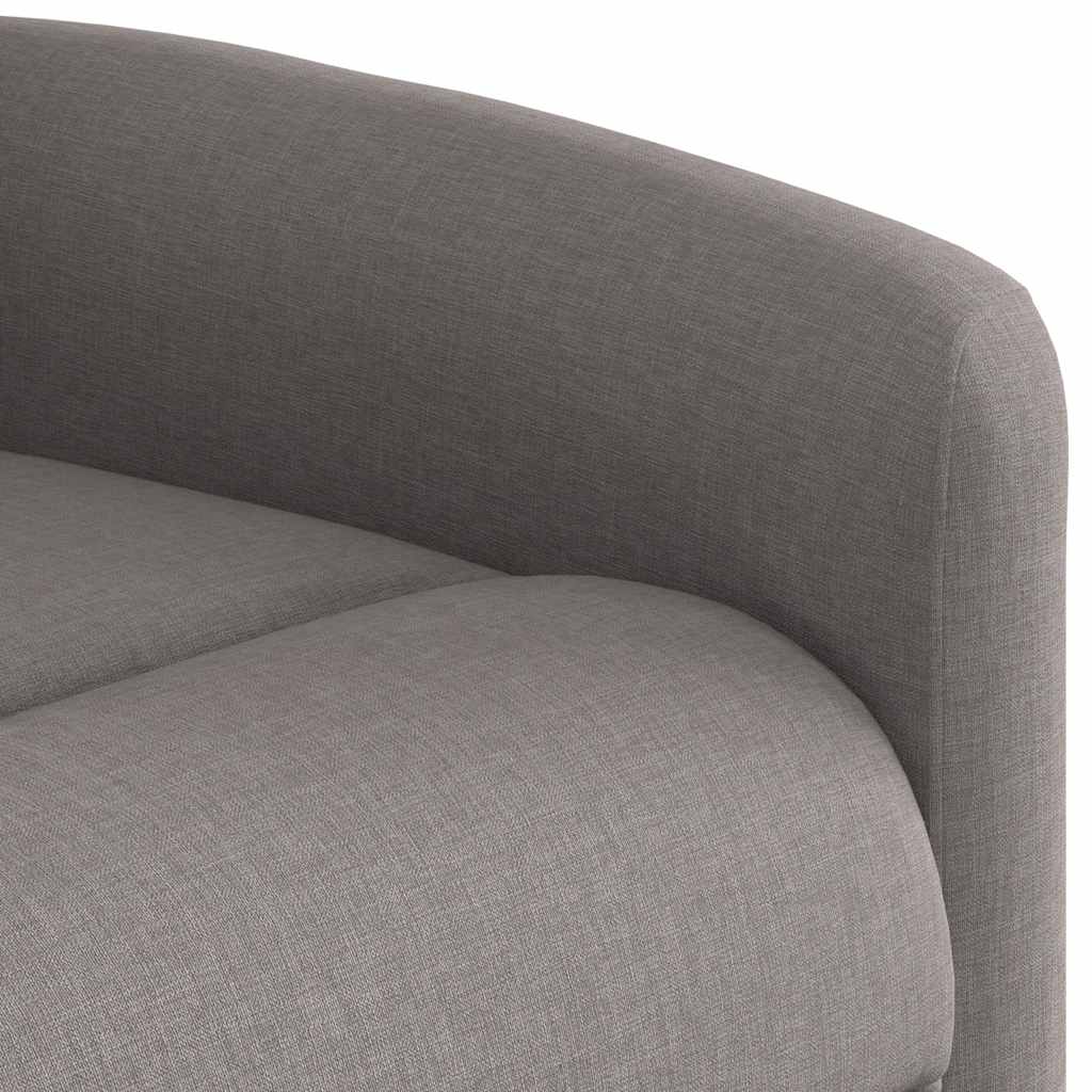 Fauteuil Verstelbaar Stof Taupe
