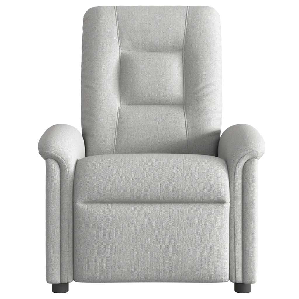 Fauteuil Verstelbaar Stof Wolk Grijs Wolkengrijs