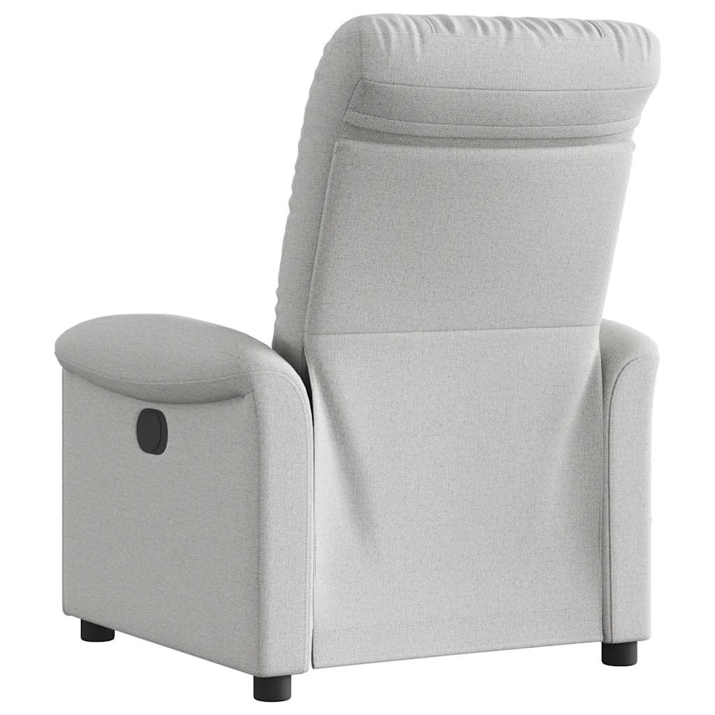 Fauteuil Verstelbaar Stof Wolk Grijs Wolkengrijs