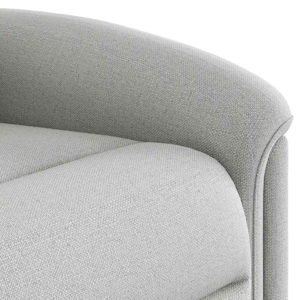 Fauteuil Verstelbaar Stof Wolk Grijs Wolkengrijs