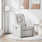 Fauteuil Verstelbaar Stof Wolk Grijs Wolkengrijs
