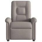 Massagestoel Verstelbaar Stof Taupe