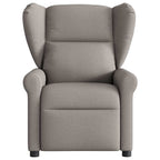 Fauteuil Verstelbaar Stof Taupe