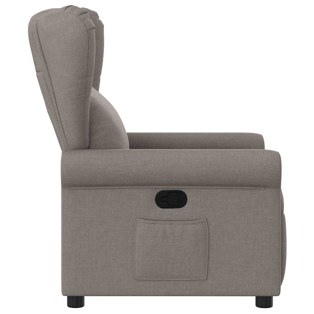 Fauteuil Verstelbaar Stof Taupe