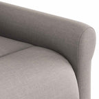 Fauteuil Verstelbaar Stof Taupe