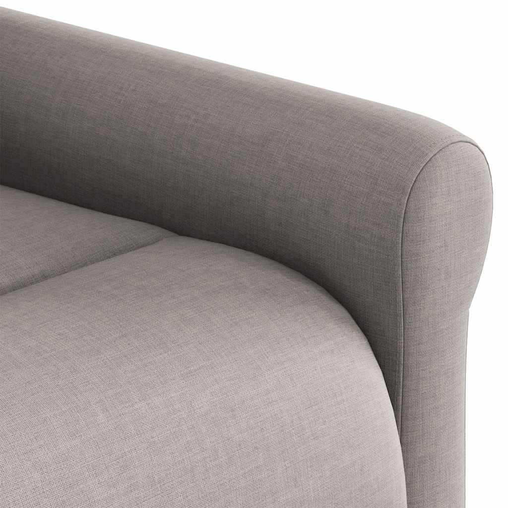 Fauteuil Verstelbaar Stof Taupe