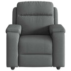 Fauteuil Verstelbaar Stof Donkergrijs