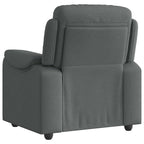 Fauteuil Verstelbaar Stof Donkergrijs