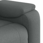 Fauteuil Verstelbaar Stof Donkergrijs