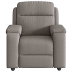 Massagestoel Verstelbaar Stof Taupe