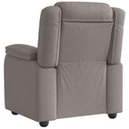 Fauteuil Verstelbaar Stof Taupe