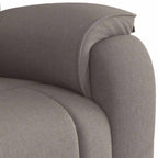 Fauteuil Verstelbaar Stof Taupe