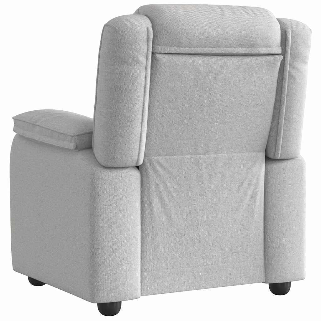 Fauteuil Verstelbaar Stof Wolk Grijs Wolkengrijs