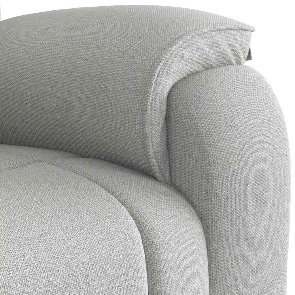 Fauteuil Verstelbaar Stof Wolk Grijs Wolkengrijs