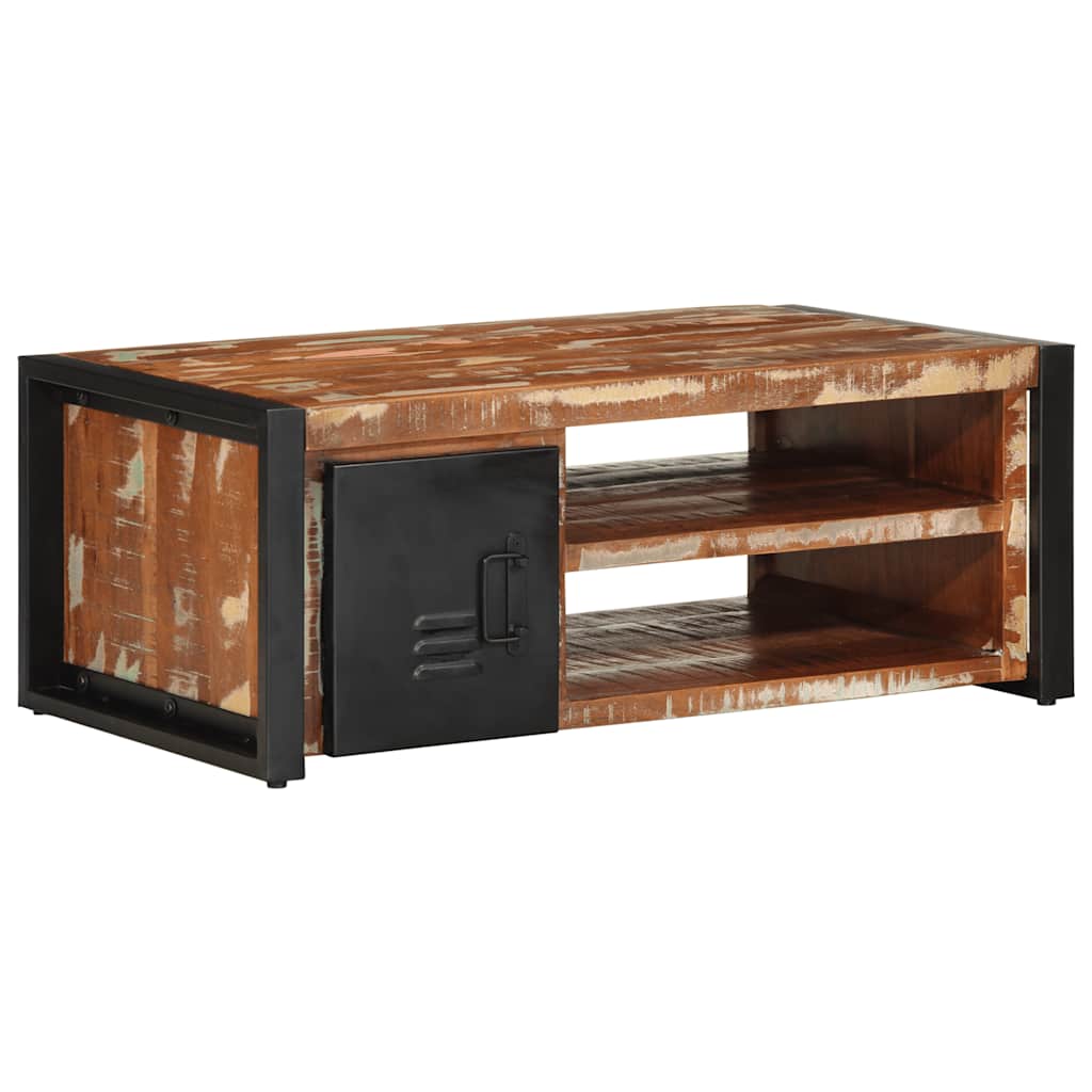Salontafel 90X50X36 Cm Meerkleurig