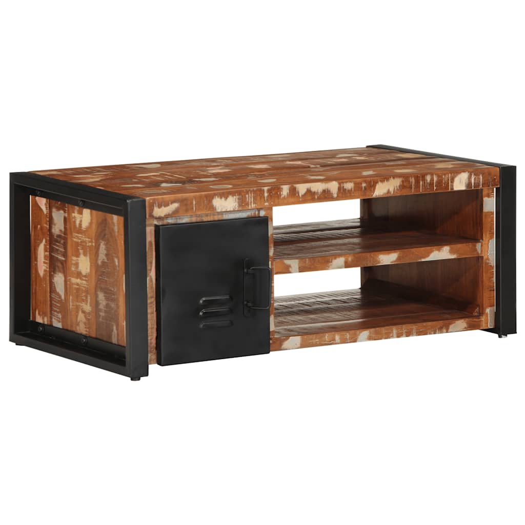 Salontafel 90X50X36 Cm Meerkleurig