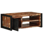 Salontafel 90X50X36 Cm Meerkleurig