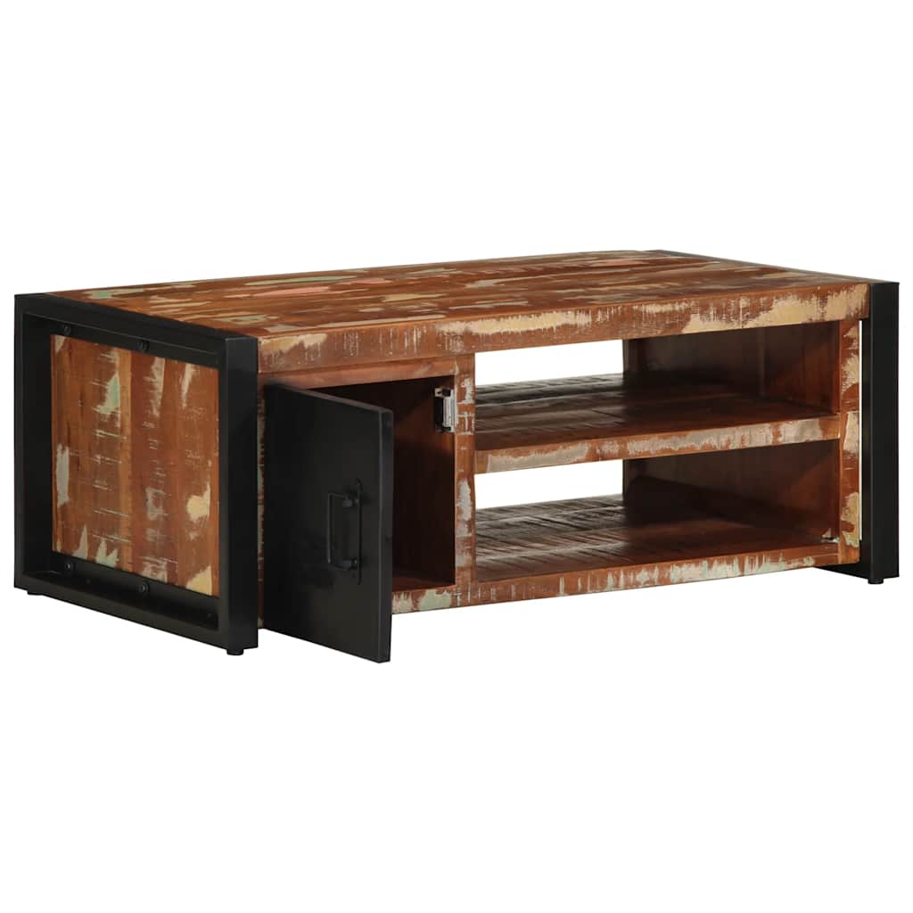 Salontafel 90X50X36 Cm Meerkleurig