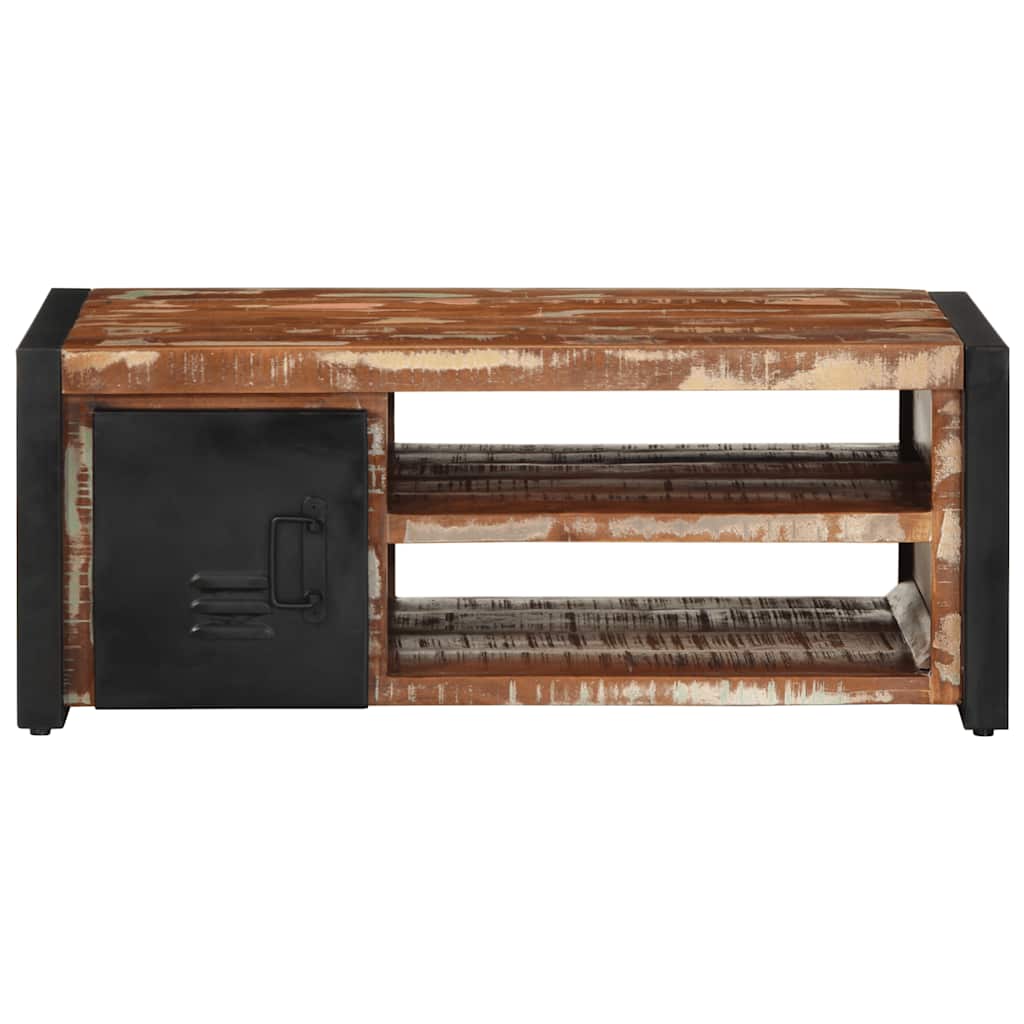 Salontafel 90X50X36 Cm Meerkleurig
